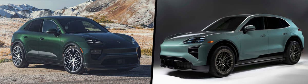 2026 Porsche Macan Electric vs 2026 Porsche Cayenne Electric