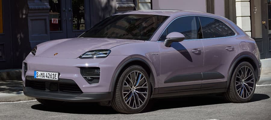 2025 Porsche Macan Electric